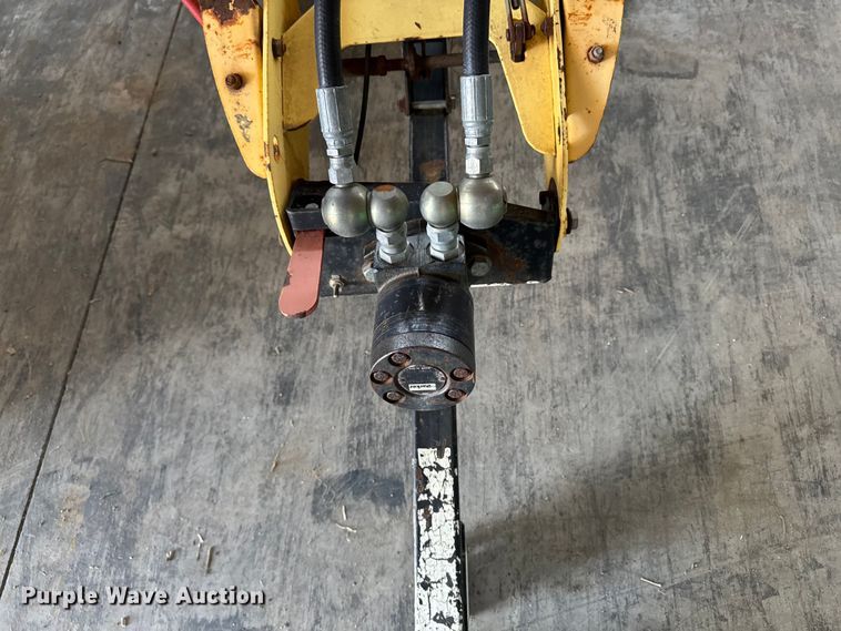 image for item EQ5016 Ground hog HD99 post hole auger