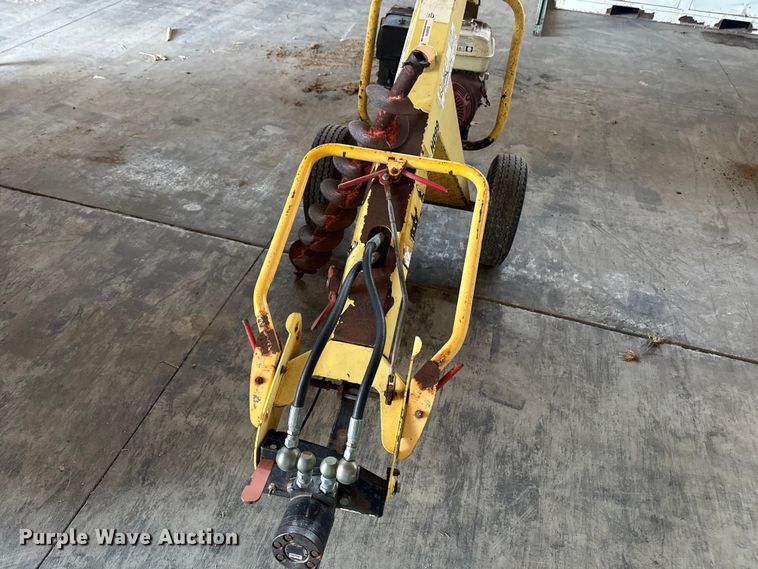 image for item EQ5016 Ground hog HD99 post hole auger