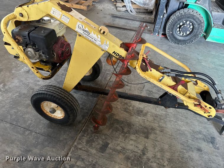 image for item EQ5016 Ground hog HD99 post hole auger