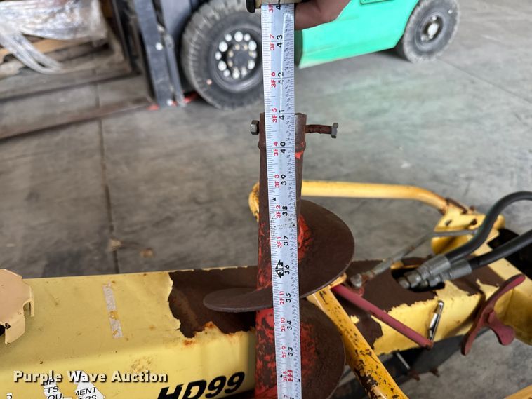 image for item EQ5016 Ground hog HD99 post hole auger