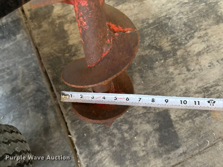 image for item EQ5016 Ground hog HD99 post hole auger