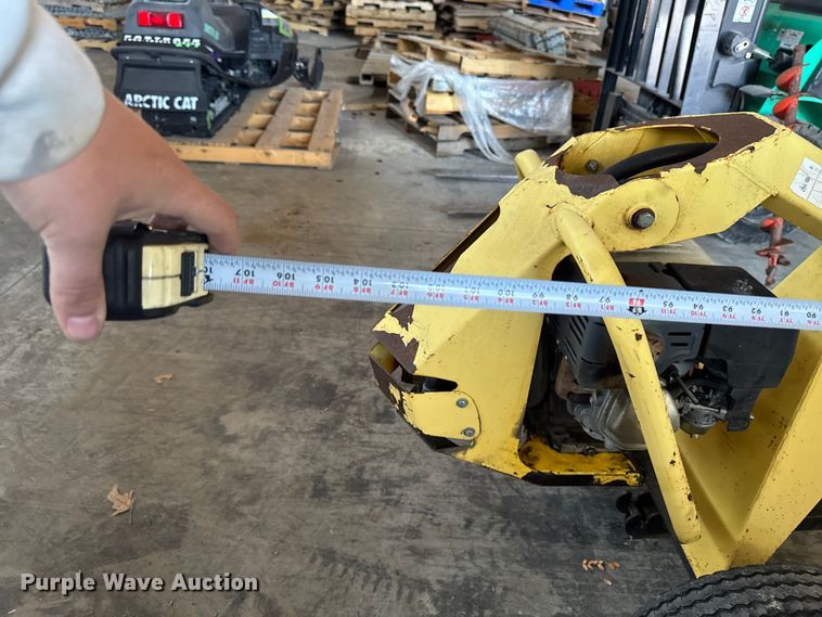image for item EQ5016 Ground hog HD99 post hole auger