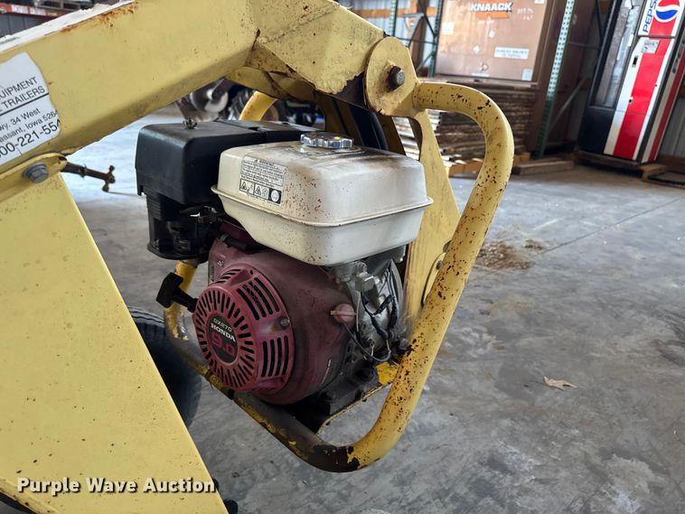 image for item EQ5016 Ground hog HD99 post hole auger