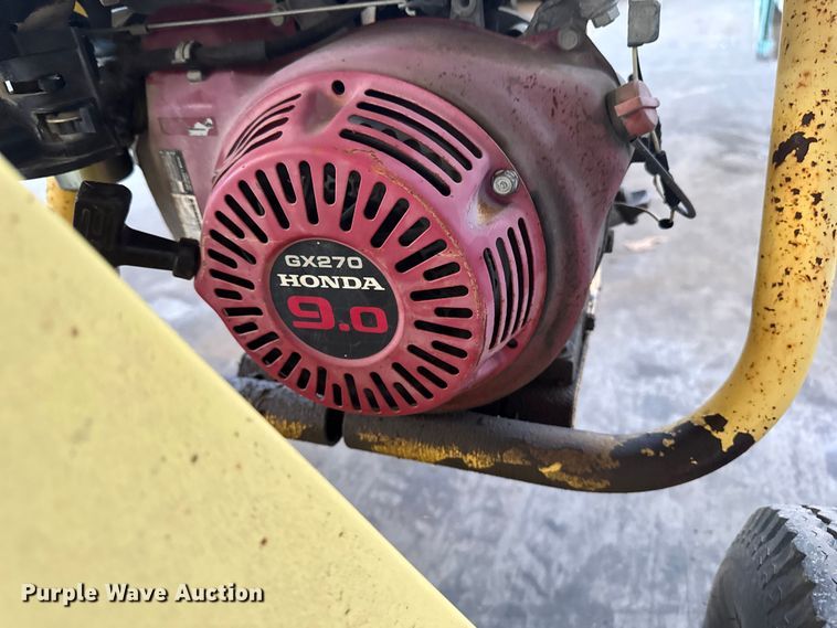 image for item EQ5016 Ground hog HD99 post hole auger