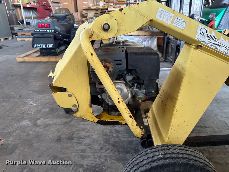 image for item EQ5016 Ground hog HD99 post hole auger