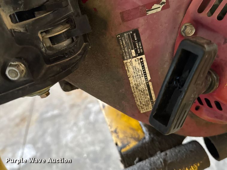 image for item EQ5016 Ground hog HD99 post hole auger