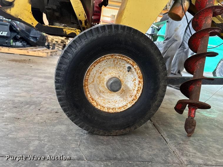 image for item EQ5016 Ground hog HD99 post hole auger