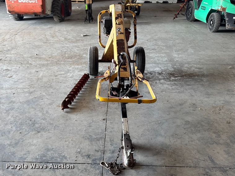 image for item EQ5017 Ground Hog HD99 post hole auger