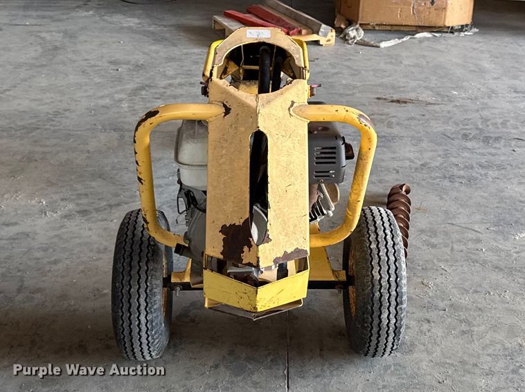 image for item EQ5017 Ground Hog HD99 post hole auger