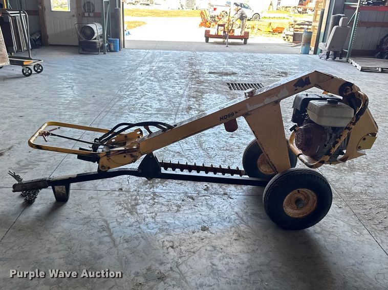 image for item EQ5017 Ground Hog HD99 post hole auger