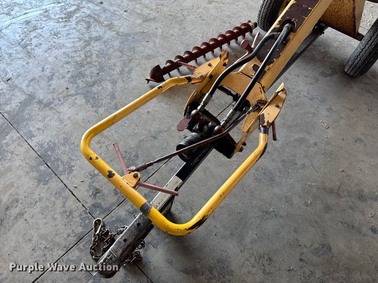 image for item EQ5017 Ground Hog HD99 post hole auger