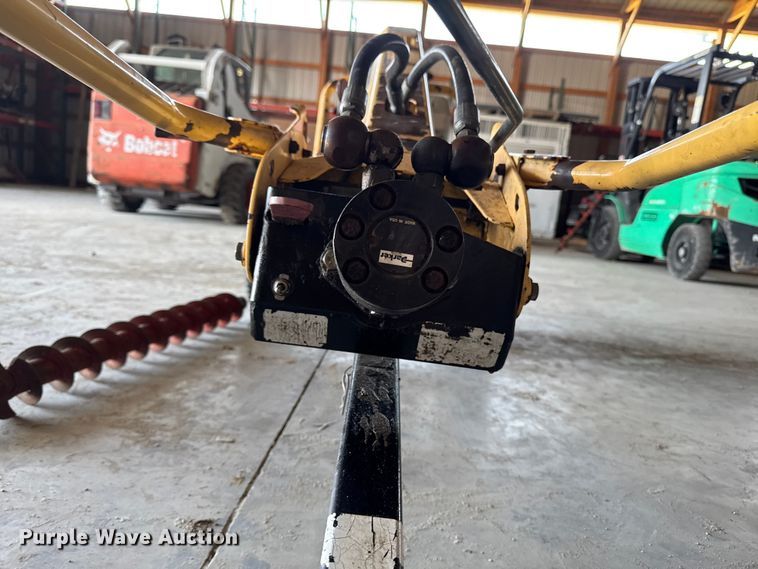 image for item EQ5017 Ground Hog HD99 post hole auger