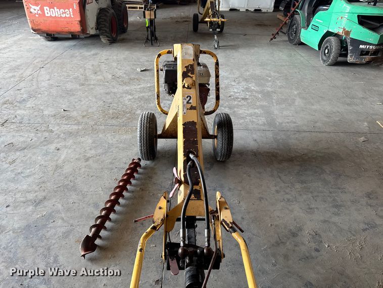 image for item EQ5017 Ground Hog HD99 post hole auger