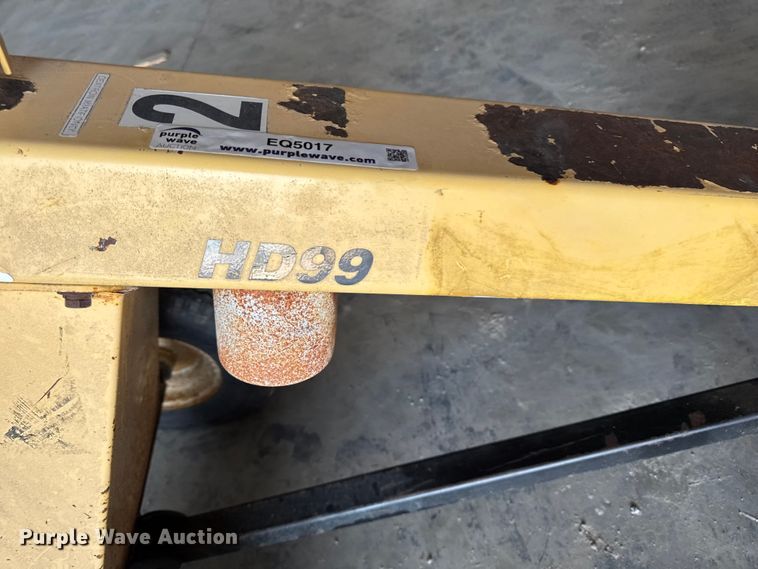 image for item EQ5017 Ground Hog HD99 post hole auger