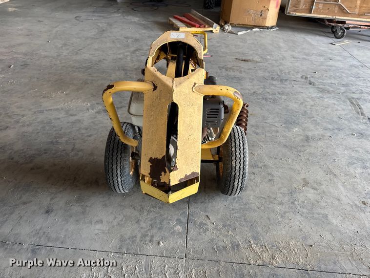 image for item EQ5017 Ground Hog HD99 post hole auger