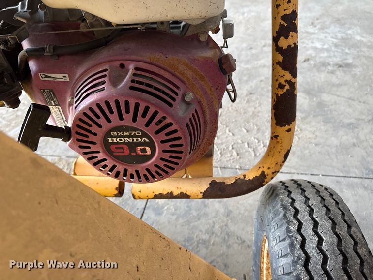 image for item EQ5017 Ground Hog HD99 post hole auger