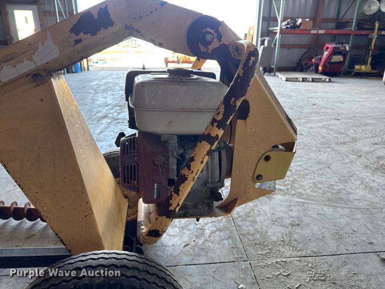 image for item EQ5017 Ground Hog HD99 post hole auger