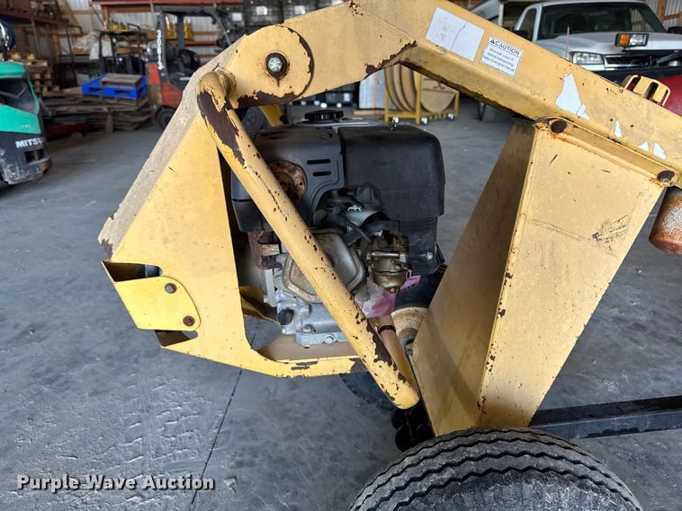 image for item EQ5017 Ground Hog HD99 post hole auger