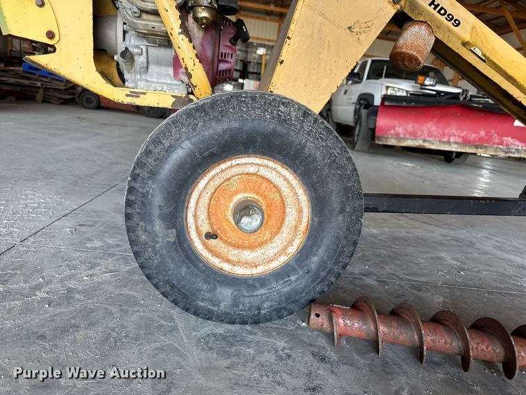image for item EQ5017 Ground Hog HD99 post hole auger