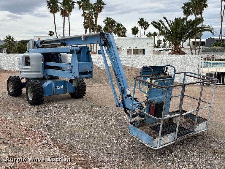 image for item ER7513 2002 Genie Z60/34 boom lift