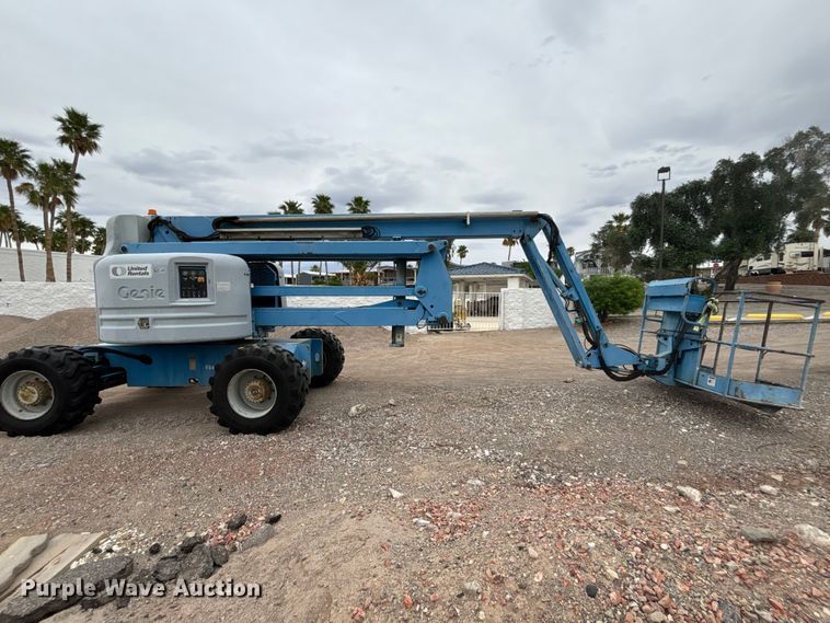 image for item ER7513 2002 Genie Z60/34 boom lift