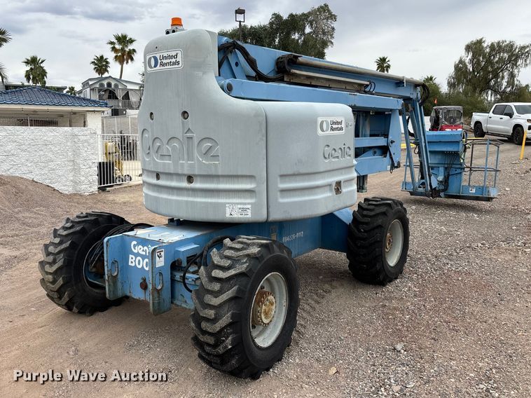image for item ER7513 2002 Genie Z60/34 boom lift