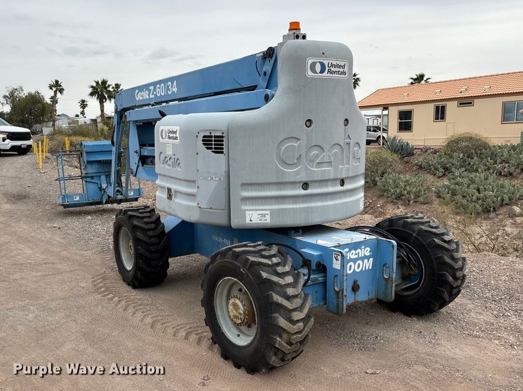 image for item ER7513 2002 Genie Z60/34 boom lift