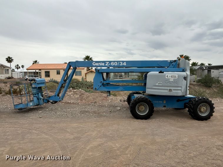 image for item ER7513 2002 Genie Z60/34 boom lift