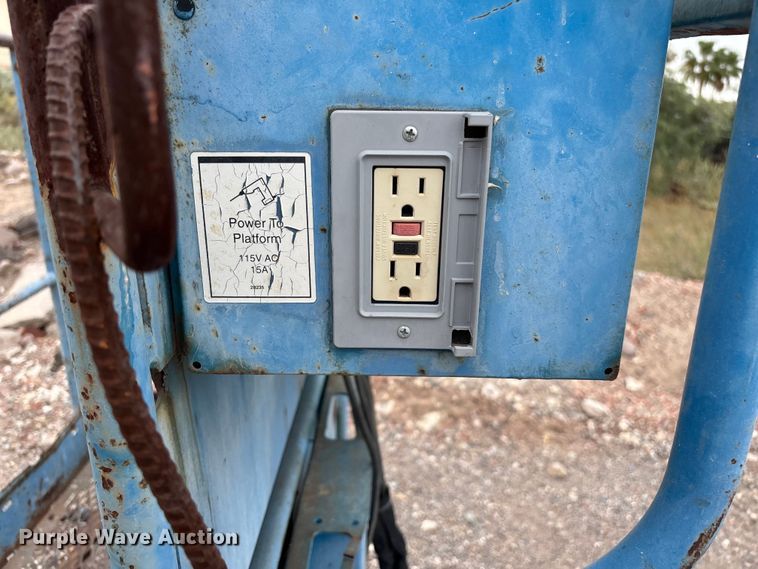 image for item ER7513 2002 Genie Z60/34 boom lift