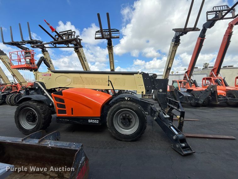 image for item ER7525 2016 JLG 1255 telehandler