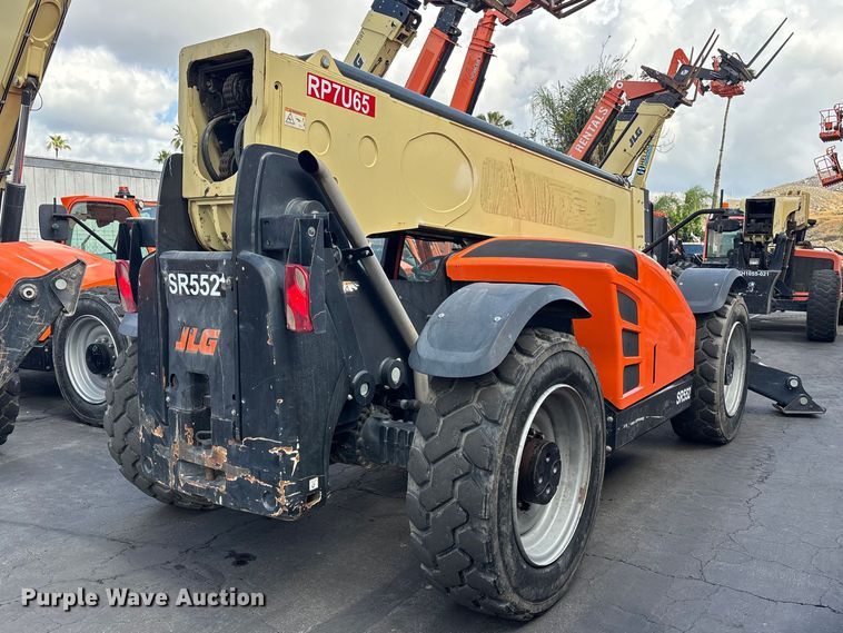 image for item ER7525 2016 JLG 1255 telehandler