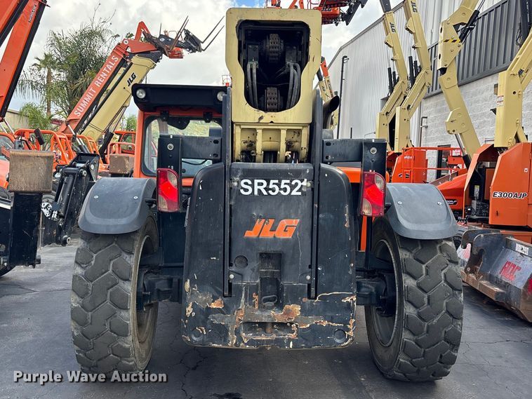 image for item ER7525 2016 JLG 1255 telehandler