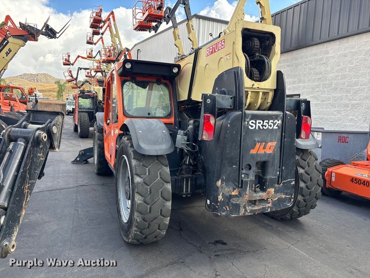 image for item ER7525 2016 JLG 1255 telehandler