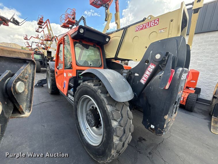 image for item ER7525 2016 JLG 1255 telehandler
