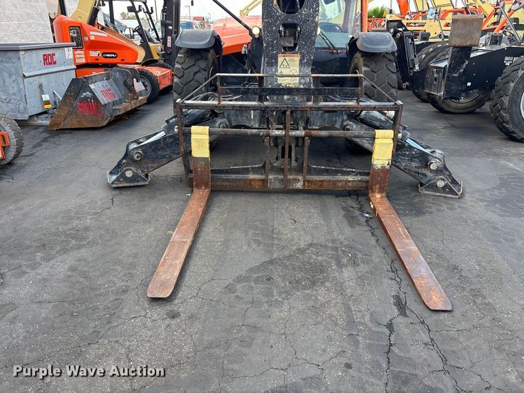 image for item ER7525 2016 JLG 1255 telehandler