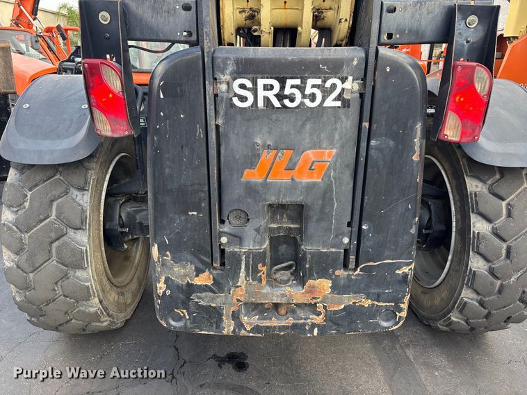 image for item ER7525 2016 JLG 1255 telehandler