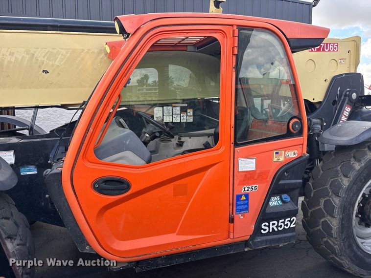 image for item ER7525 2016 JLG 1255 telehandler