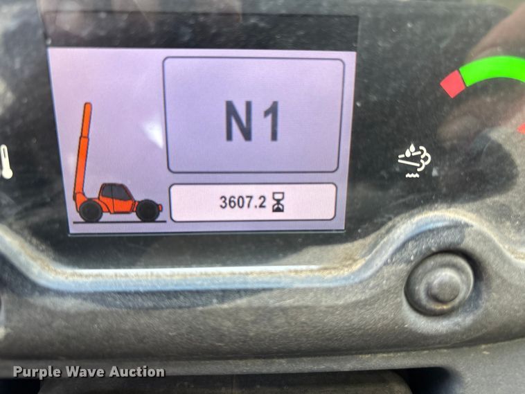 image for item ER7525 2016 JLG 1255 telehandler