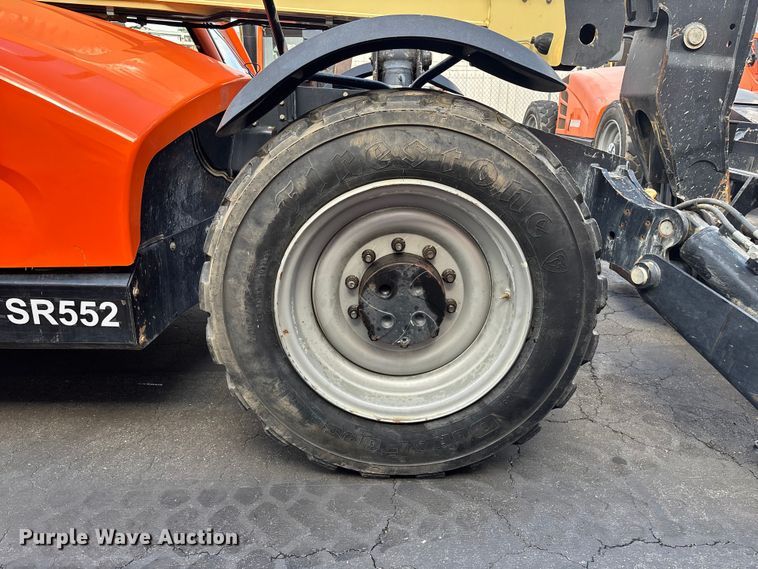 image for item ER7525 2016 JLG 1255 telehandler