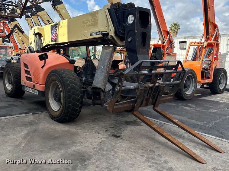 image for item ER7526 2013 JLG G10-55A telehandler