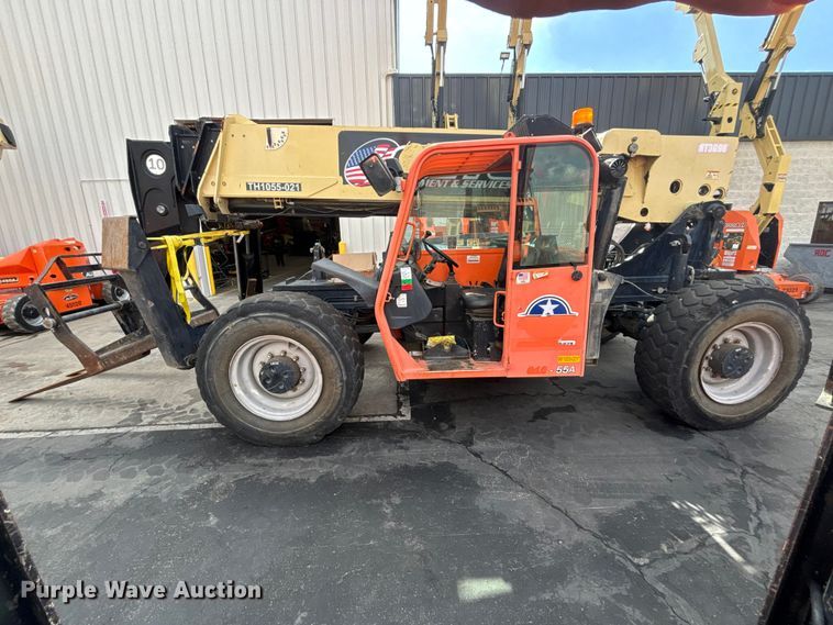 image for item ER7526 2013 JLG G10-55A telehandler