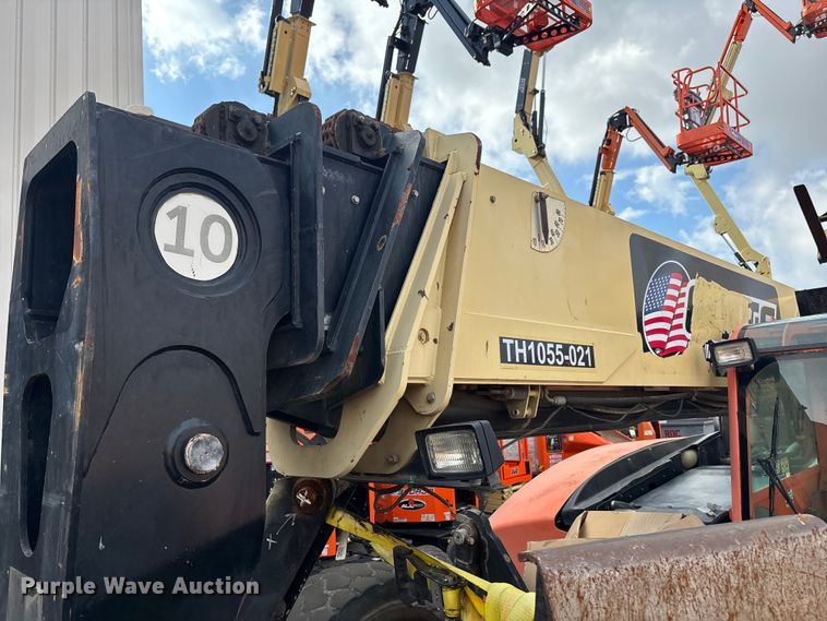 image for item ER7526 2013 JLG G10-55A telehandler