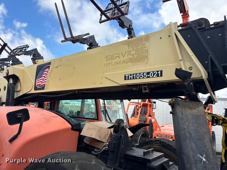 image for item ER7526 2013 JLG G10-55A telehandler