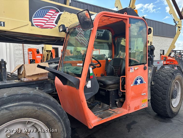 image for item ER7526 2013 JLG G10-55A telehandler