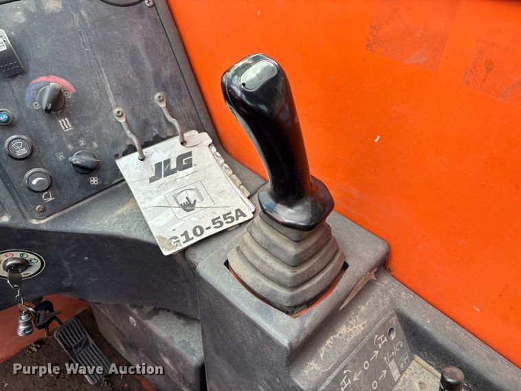 image for item ER7526 2013 JLG G10-55A telehandler