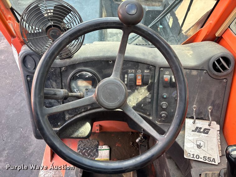 image for item ER7526 2013 JLG G10-55A telehandler