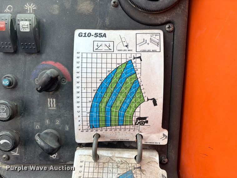 image for item ER7526 2013 JLG G10-55A telehandler