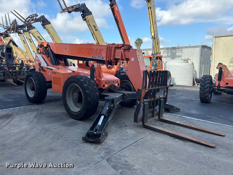 image for item ER7527 2015 JLG 10054 telehandler