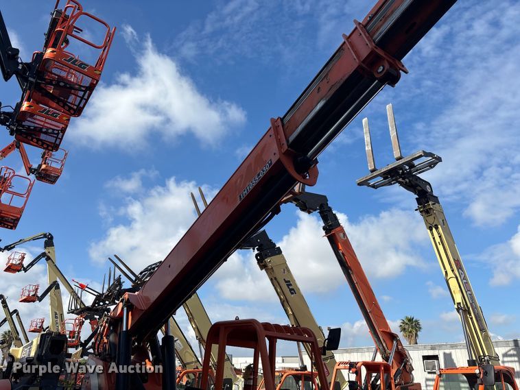 image for item ER7527 2015 JLG 10054 telehandler