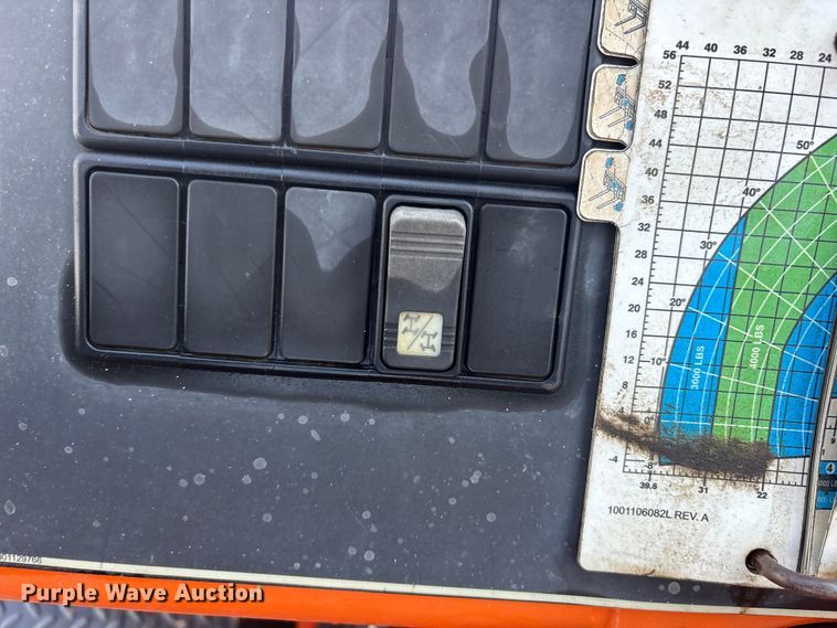 image for item ER7527 2015 JLG 10054 telehandler